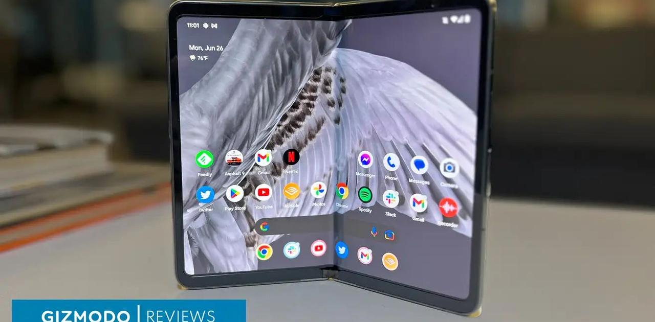 折りたたみ革命は（まだ）起こらず。Google Pixel Foldレビュー