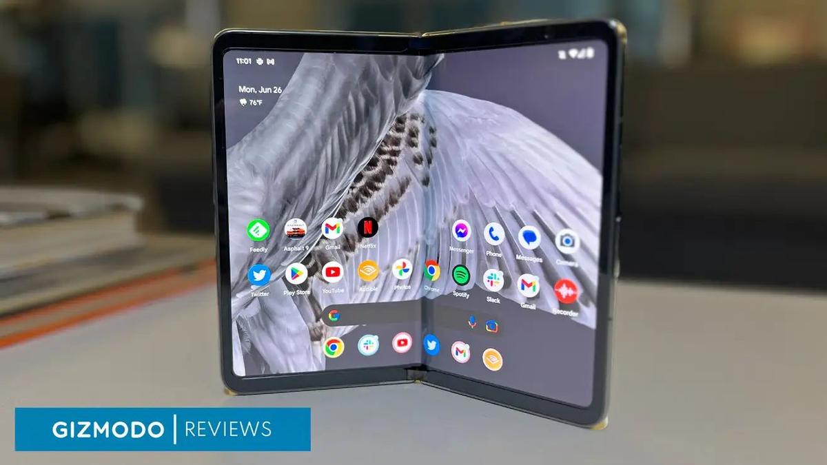 折りたたみ革命は（まだ）起こらず。Google Pixel Foldレビュー 