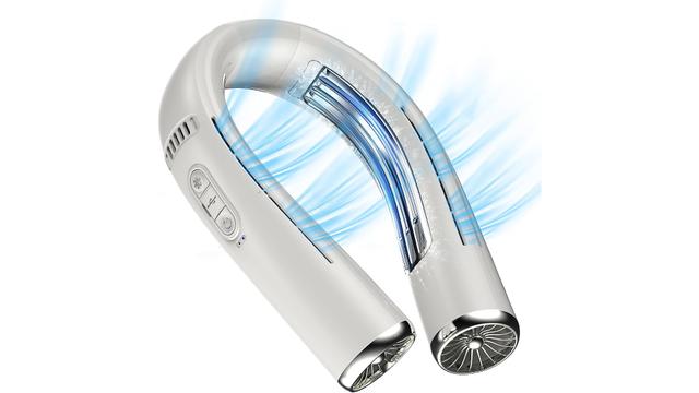 神風の術! 14カ所から風が出るネッククーラー