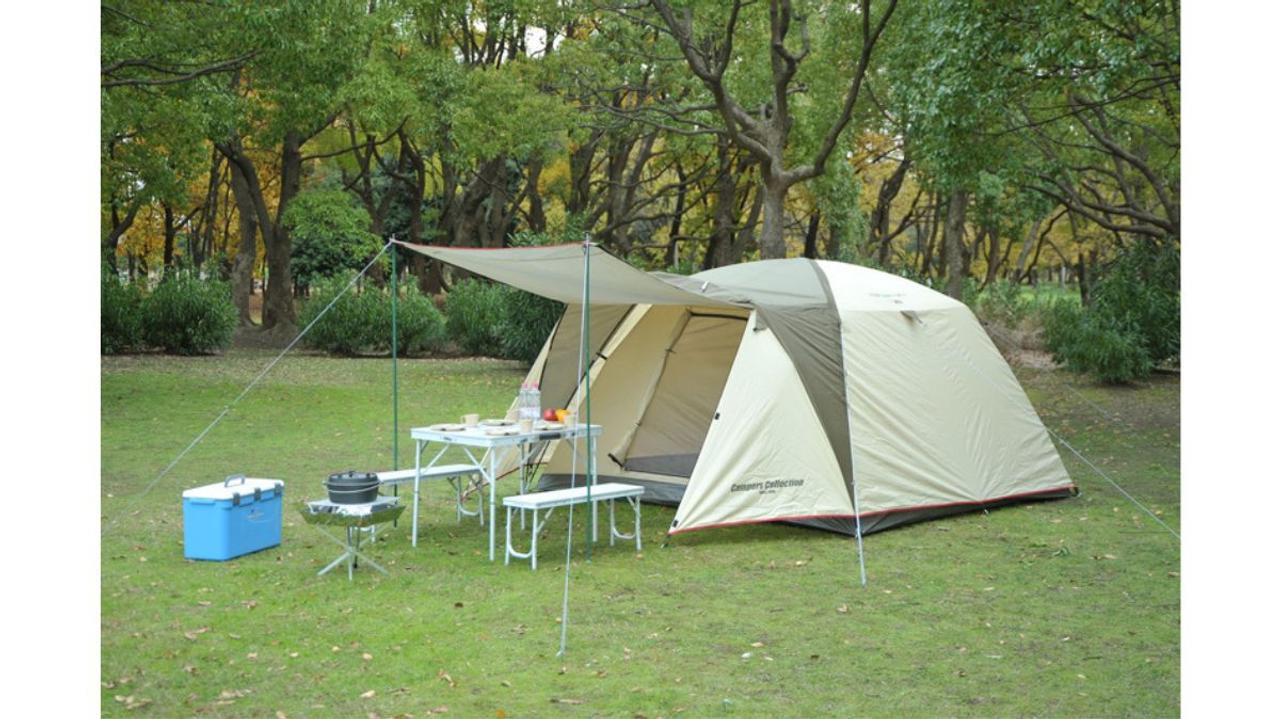 5人用テントが実質1万円！？大人数でキャンプするなら買うしか無いでしょ【楽天セール】