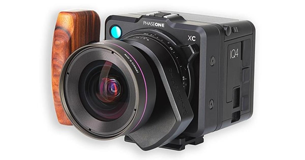 コンデジと言っていいか悩む中判レンズ一体型カメラ「Phase One XC