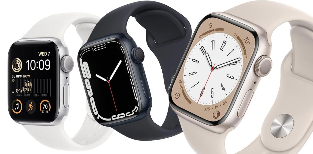 Apple Watch SE/7/8を徹底比較。あなたが買うべきなのはコレだ【Series 8がセール中】