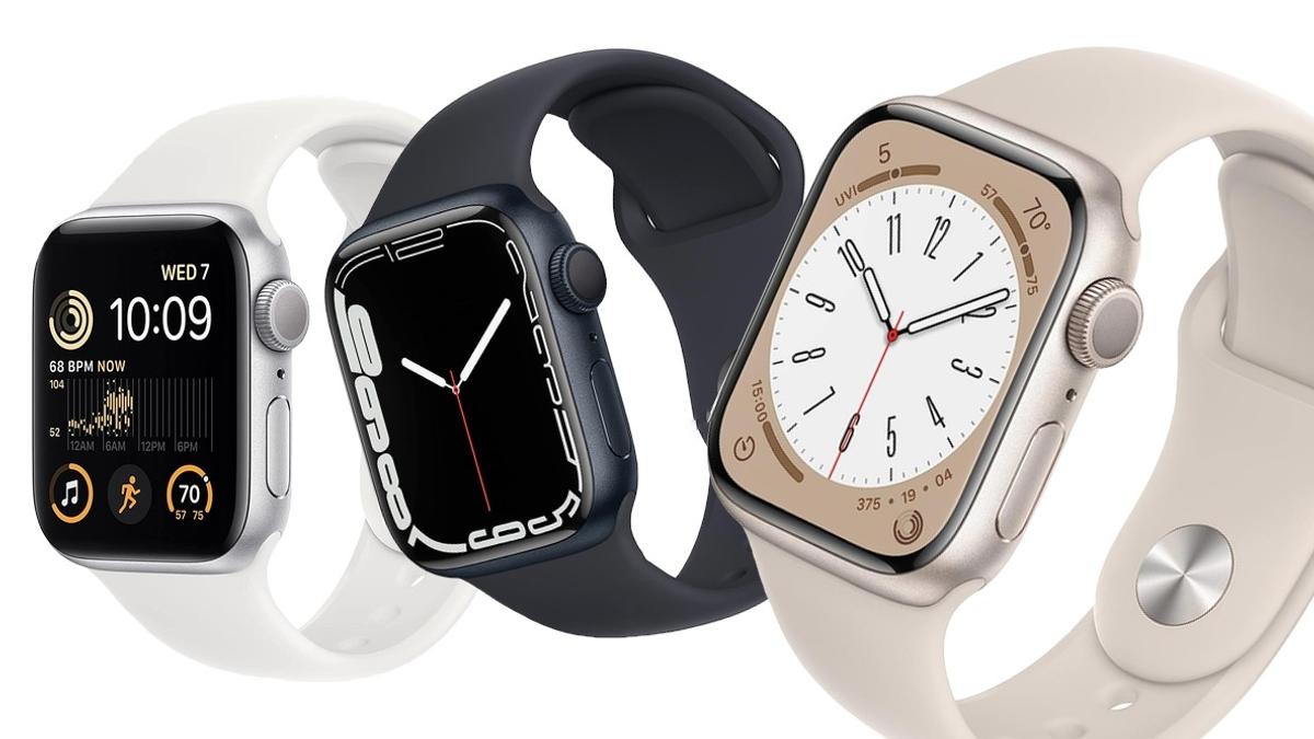 Apple Watch SE/7/8を徹底比較。あなたが買うべきなのはコレだ【Series 