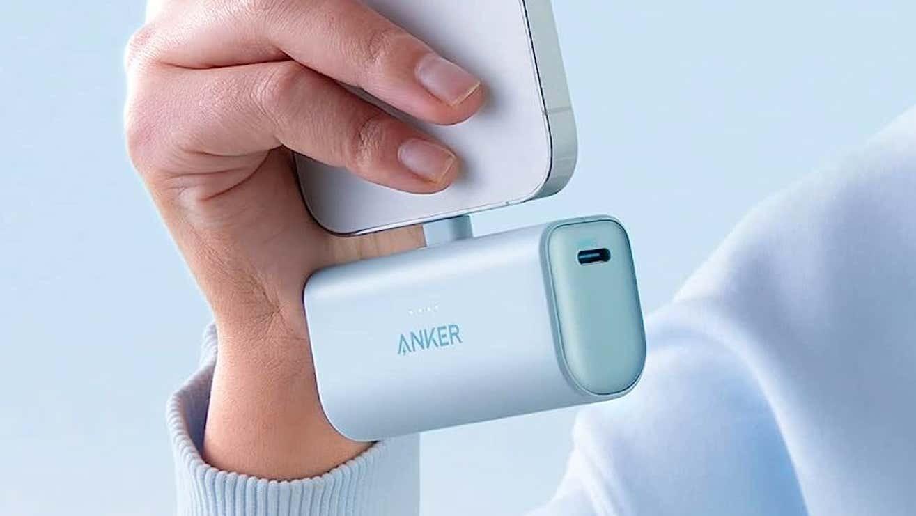 iPhone 15で使えなさそう。Ankerの新作｢iPhone用｣バッテリー