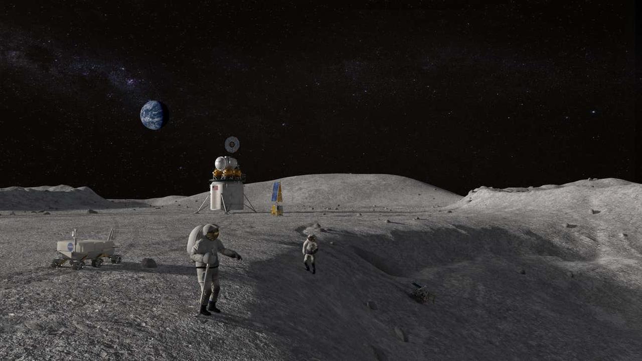 月でレアメタルなど採掘してビジネス化するNASAの方針が明らかに！