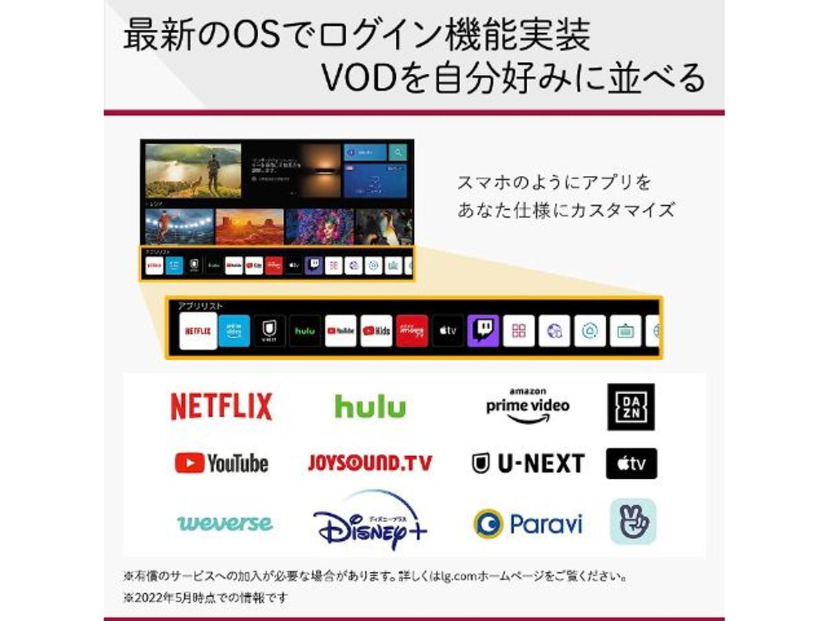 憧れの4Kテレビ、55インチでまさかの5万円台！動画コンテンツも豊富で 