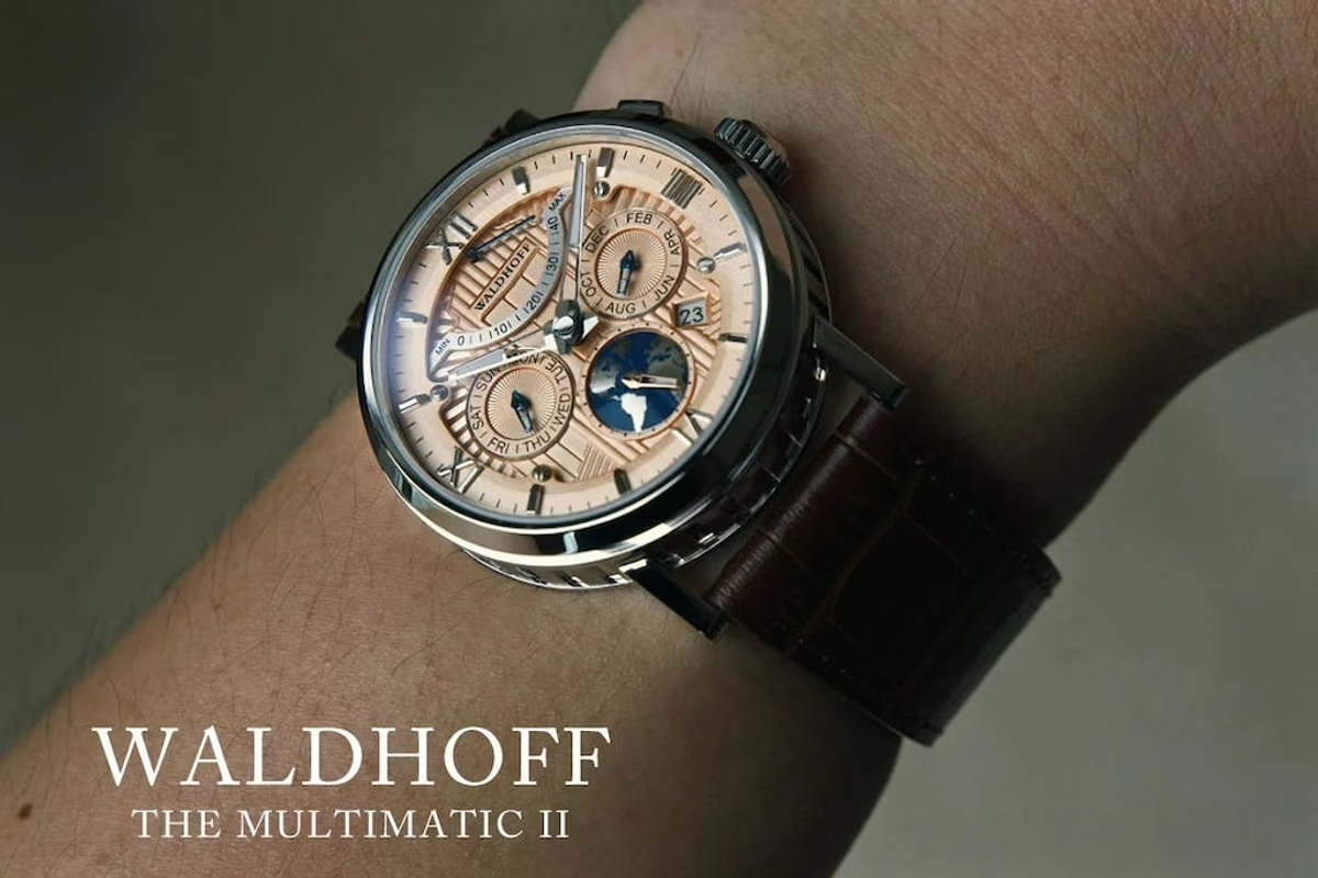 荘厳なアール・デコ調デザインにうっとり。品質にも自信アリなドイツ製高級時計｢THE MULTIMATIC 2｣