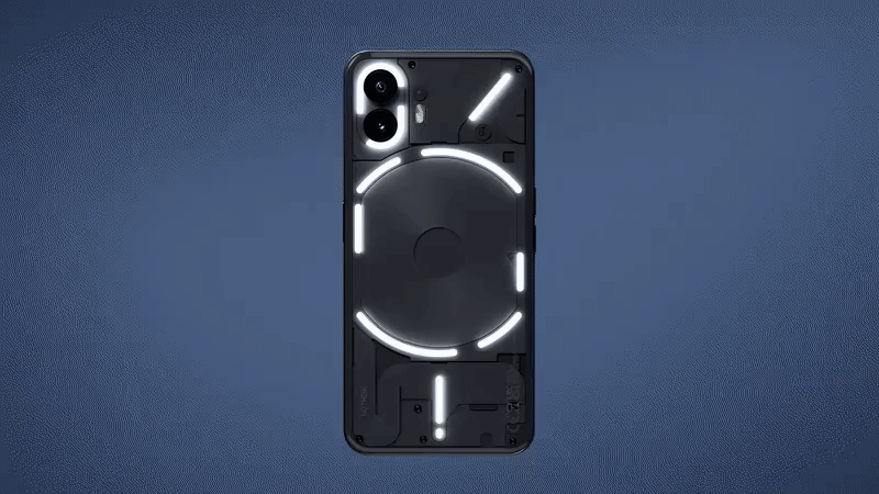 80％賢くなった。プレミアム輝くスマホ｢Nothing Phone (2