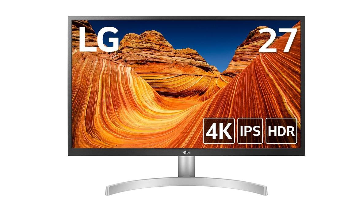 クリスマス安売り！LG27インチ4kモニターです！半年前に購入美品です！