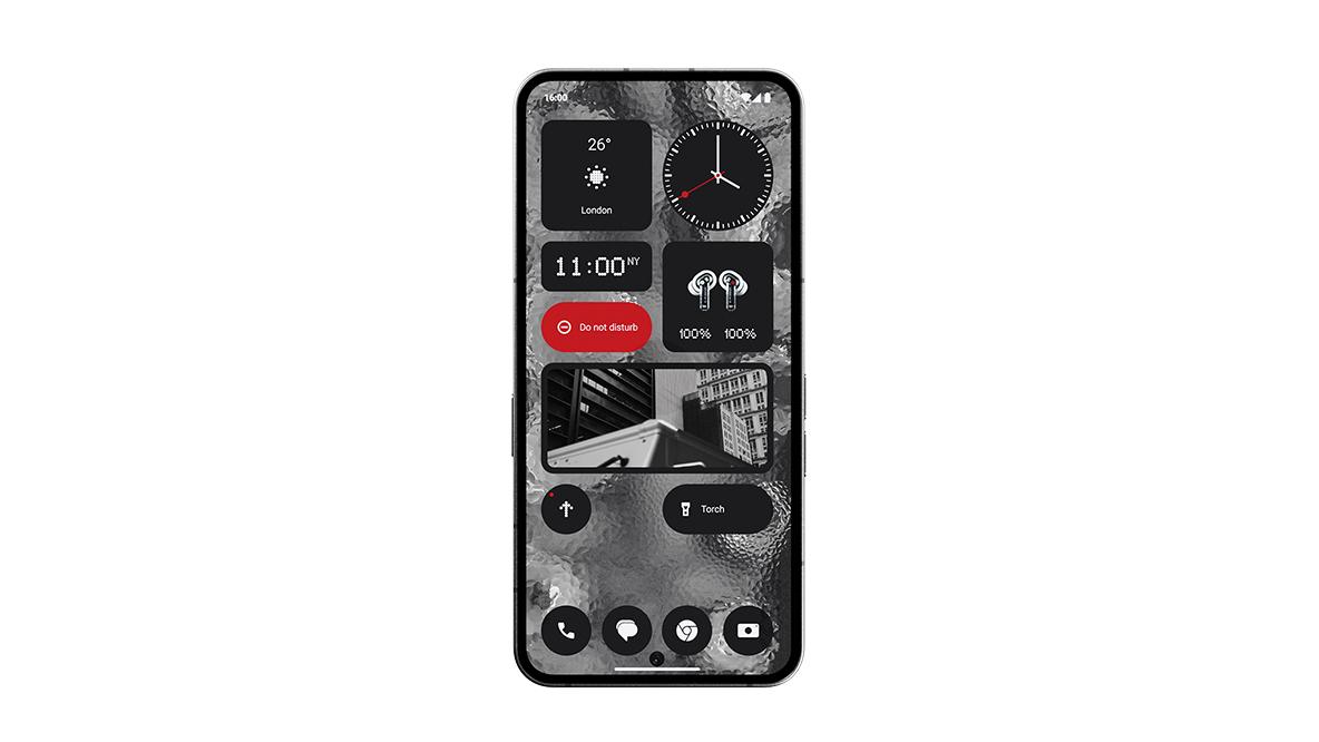 80％賢くなった。プレミアム輝くスマホ｢Nothing Phone (2