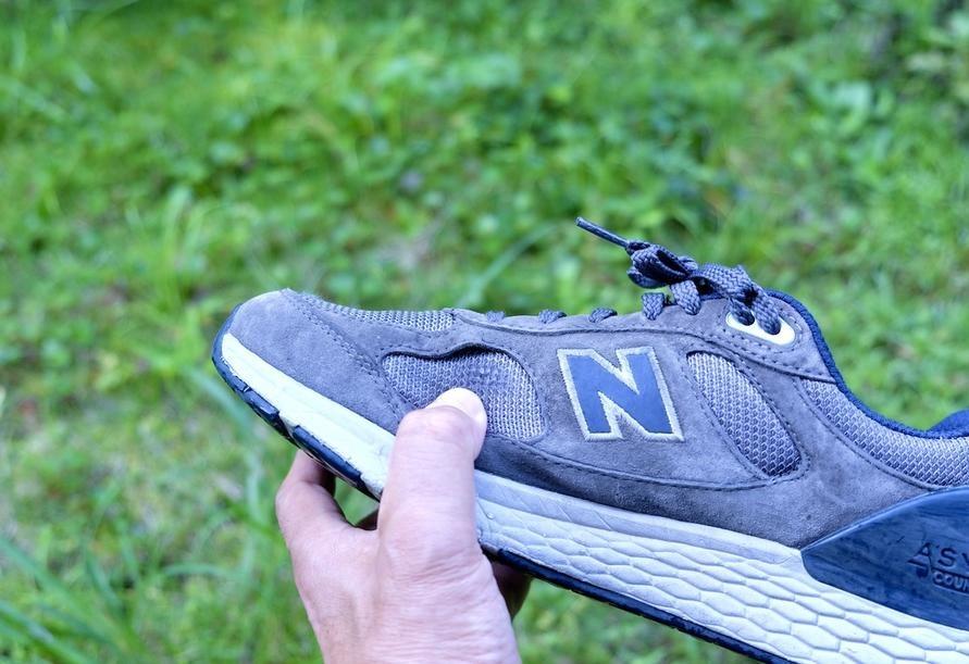 新品 NEWBALANCE M991GRB 27cm - 靴