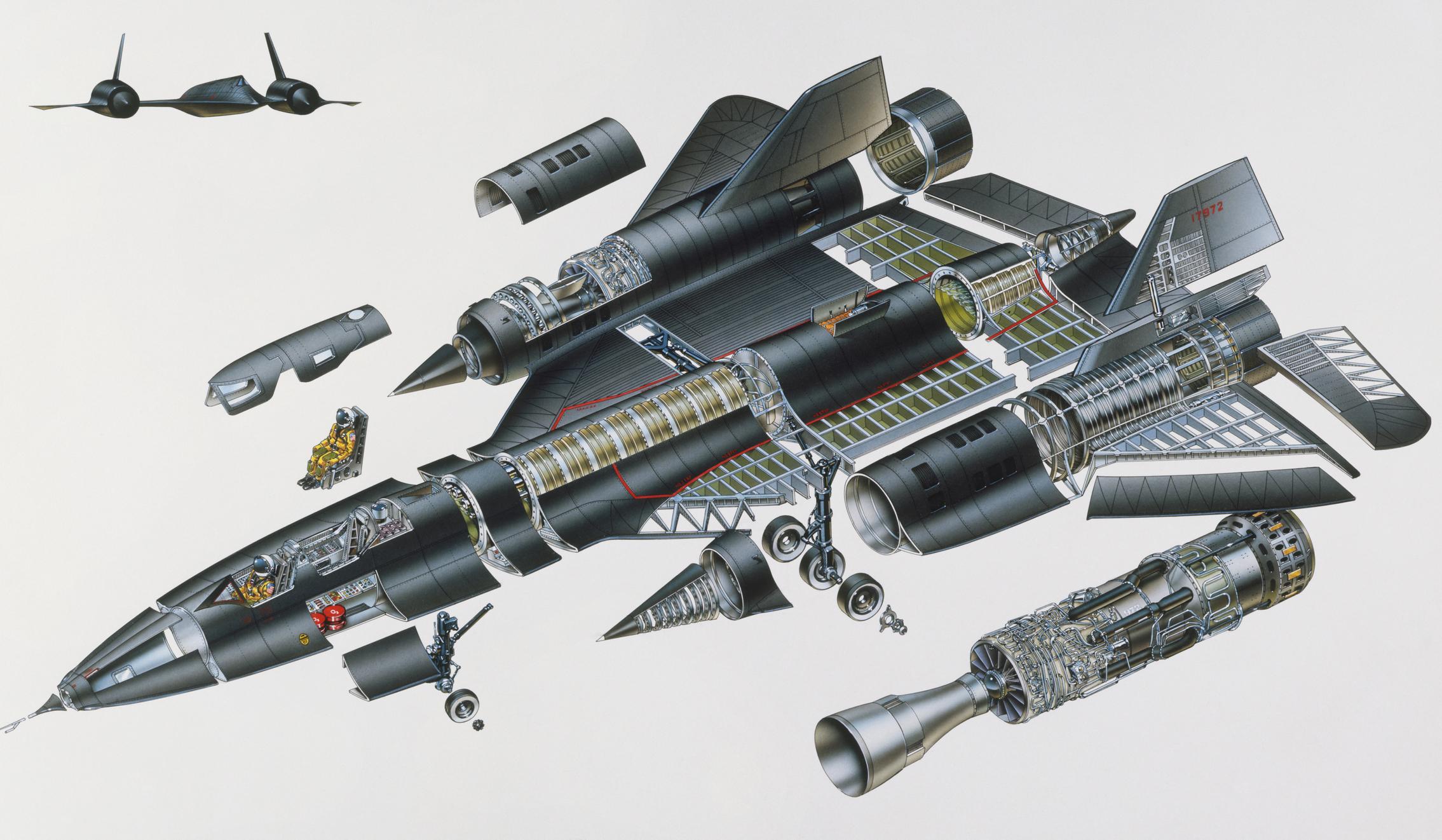 元パイロットが語る、SR-71ブラックバード操縦のスリル 元パイロットが語る、SR-71ブラックバード操縦のスリル