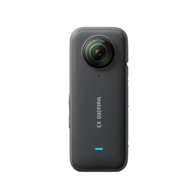 充血したレンズが捉える360度。Insta360 X3と鬼滅の刃がコラボ