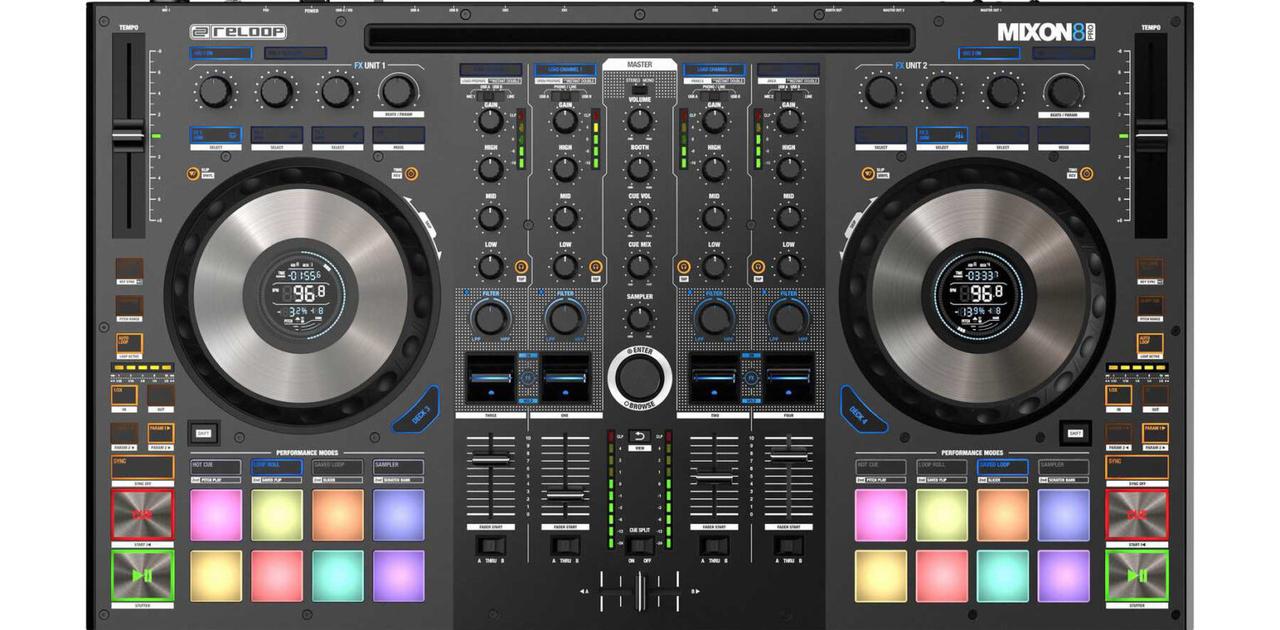 パフォーマンスの幅を広げるドイツ発のプロ仕様DJコントローラー 