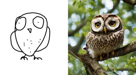 スケッチをちゃんとした画像に変換。AIツール「Stable Doodle」の使い方