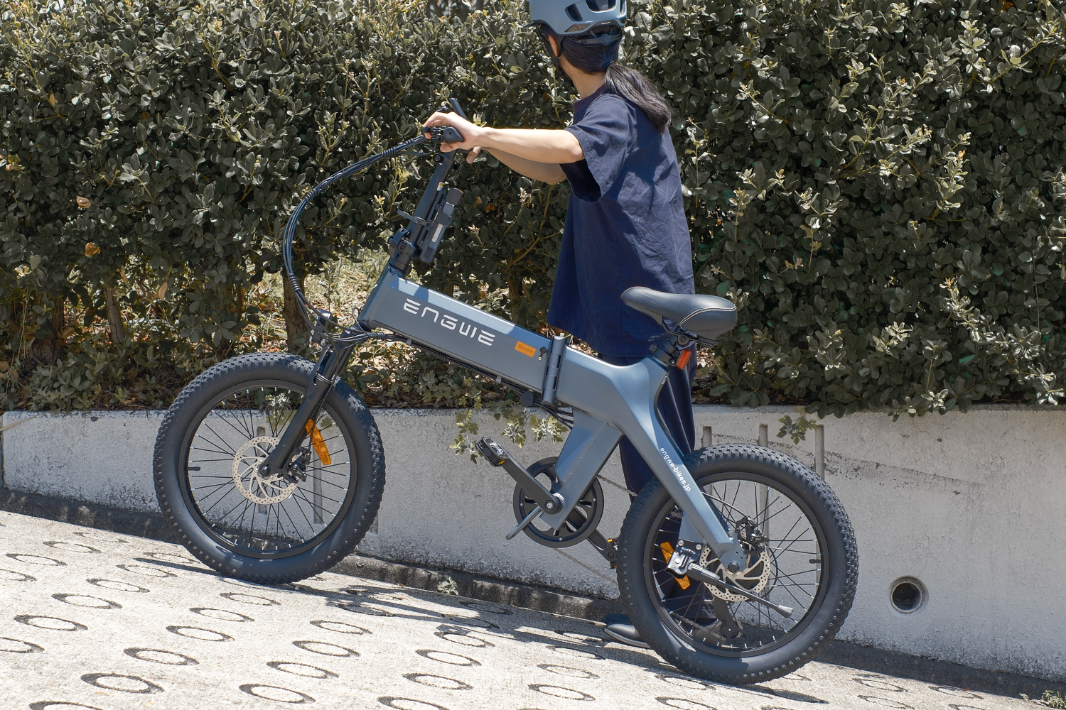 電気代わずか8円快適E-BIKEライフを始めませんか？忙しい朝も