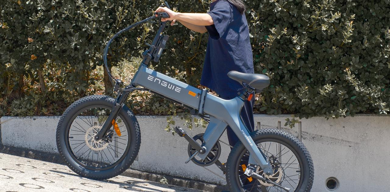 ラクさに感動! 人気急上昇の電動アシスト自転車「ENGWE C20 PRO」で激坂と戦ってみた