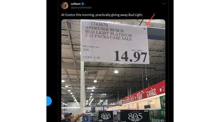 コストコが人気No.1ビール「バドライト」の入荷をストップするかも?