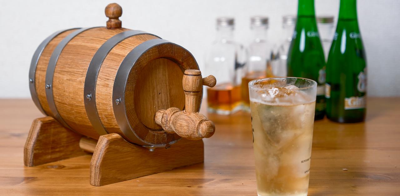 自宅で熟成＆樽出しで飲める!? 本格的なマイ酒樽でコスパウイスキーを
