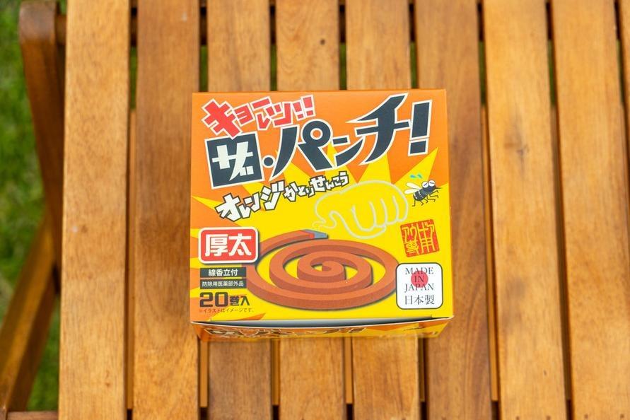 この2つで“無敵の蚊対策”を実現しました。これでアウトドアも怖くない