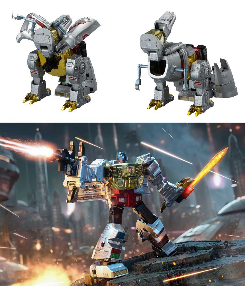 スマホで自動変形！ 音声指示もできる恐竜トランスフォーマー