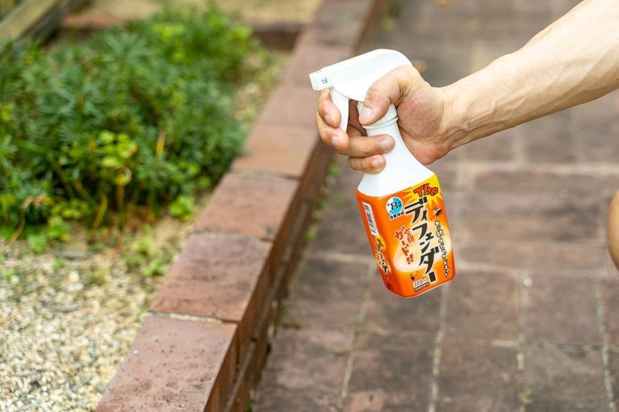 この2つで“無敵の蚊対策”を実現しました。これでアウトドアも怖くない