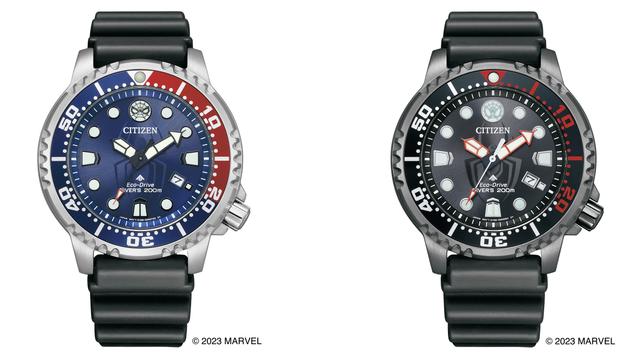 シチズンとスパイダーマンのコラボ時計がアツい。実用性もハイ シチズンとスパイダーマンのコラボ時計がアツい。実用性もハイ