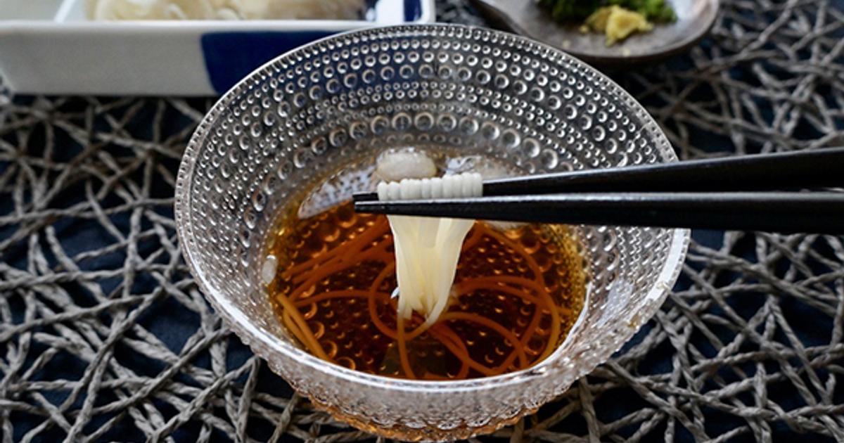 簡単においしくできる、そうめんの茹で方3つ。SNSで話題のあの方法も