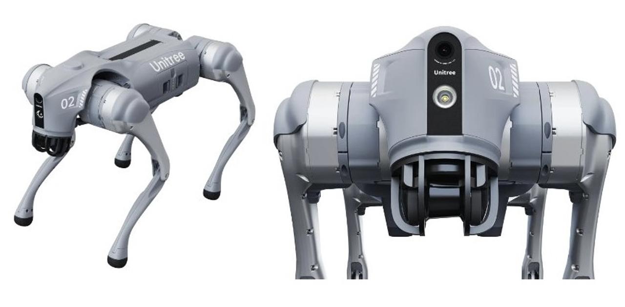 史上最も激安 Go2 Unitree Pro Go2-W 専用収納ケース付き（Unitree ロボット犬 その他