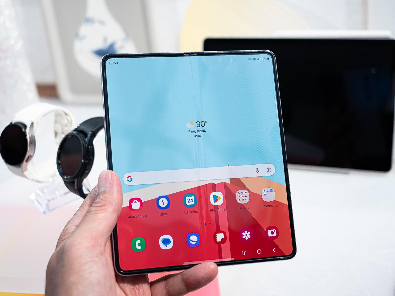 【落下なし】Galaxy Z fold 5 折りたたみ 落下なし】Galaxy Z fold 5 折りたたみ スマートフォン・携帯電話