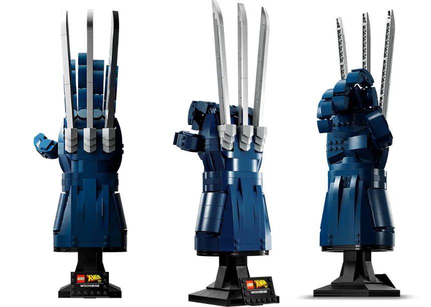 存在感が絶大｡アニメ版ウルヴァリンの爪がレゴ化 | ギズモード