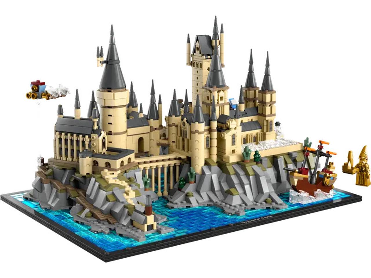 ハリー・ポッターの世界を再現！ レゴで作るホグワーツ城