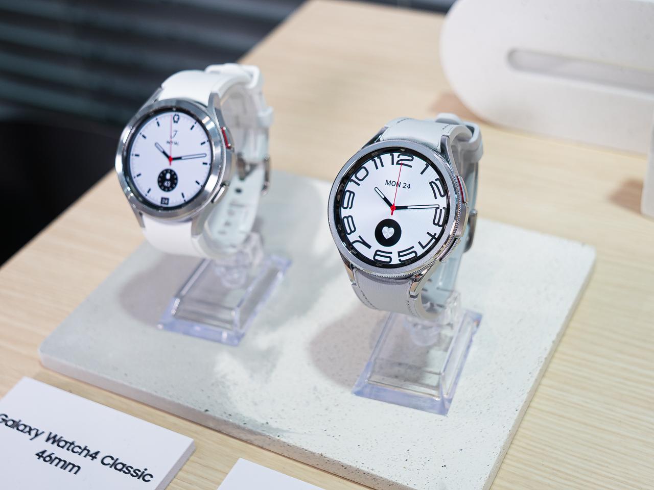 Galaxy Watch6/ Watch6 Classicハンズオン：回転ベゼル復活サイコー