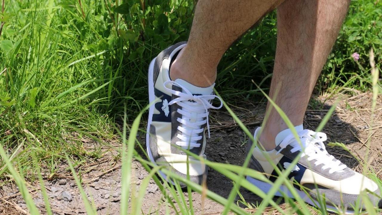 これぞ夏の靴下の最適解。スニーカーだって蒸れずに快適に履けるよ