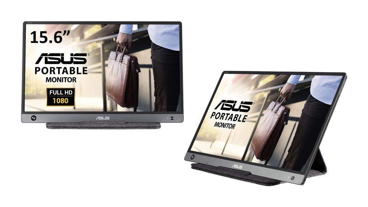 ASUS MB16ACE 15.6インチモバイルモニターFHD USB-C