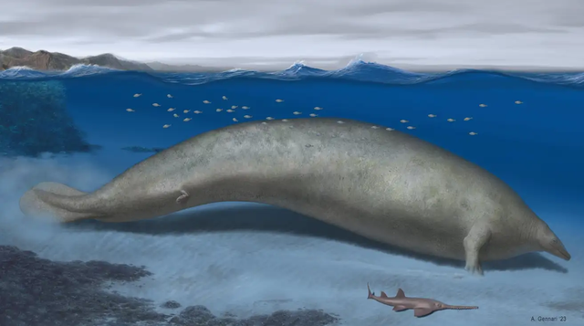 クジラの髭 約200cm 1967年 アラスカ 最重記録更新⁉ 昔の地球には体重375トンのいきものがいた