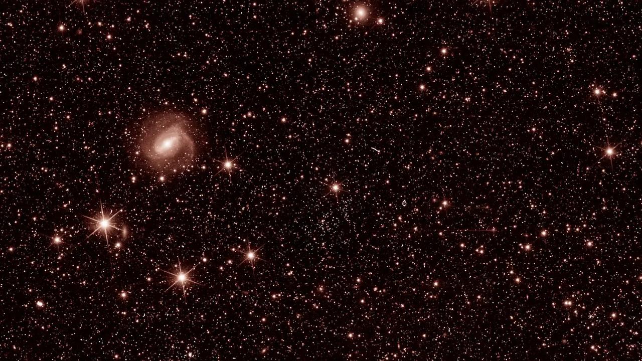 宇宙望遠鏡｢ユークリッド｣から届いたテスト画像。そこにうつっていたのは