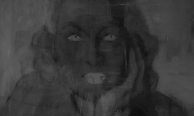 これは誰？ ルネ・マグリットの絵画の下から女性の肖像画が見つかる 