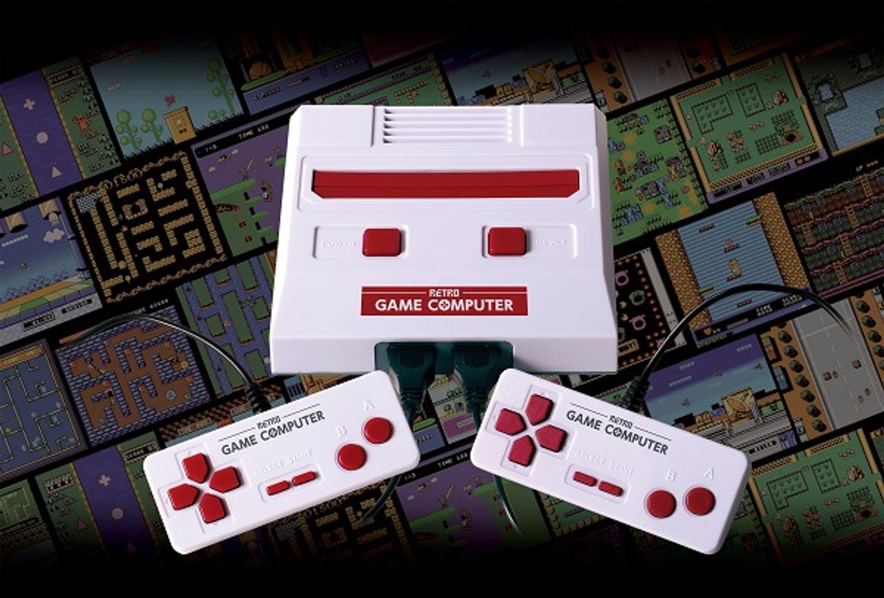 なぜか118種のオリジナルゲーム内蔵。ゲオ限定のファミコン互換機