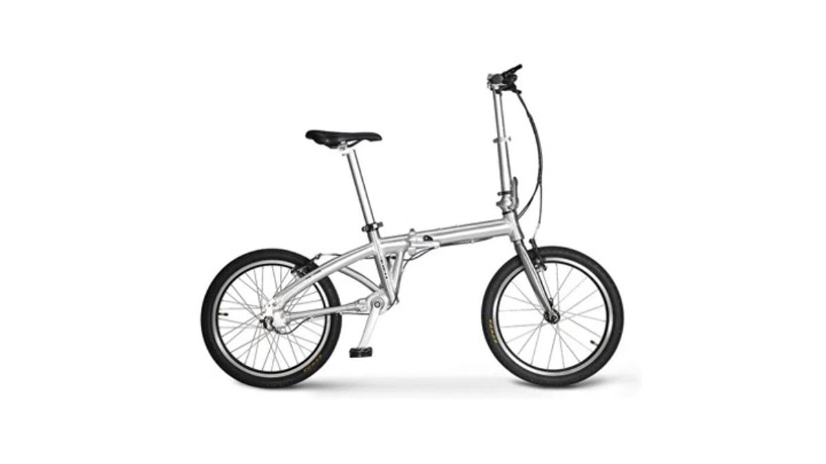 この折りたたみ自転車、「あれ」がない。メリットは… | ギズモード