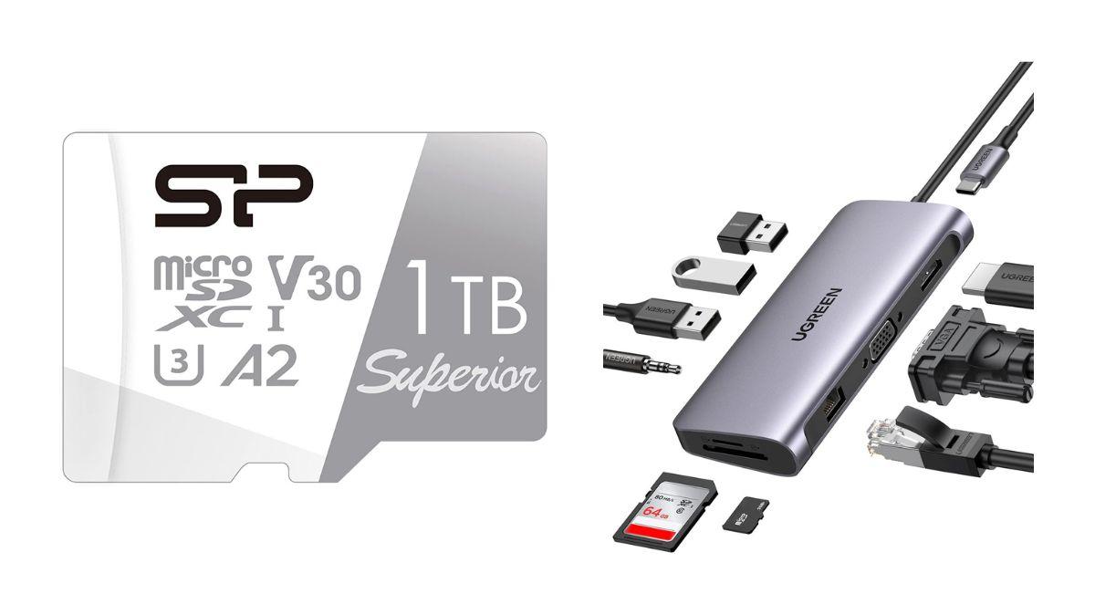 titan two micro SD USBケーブル-