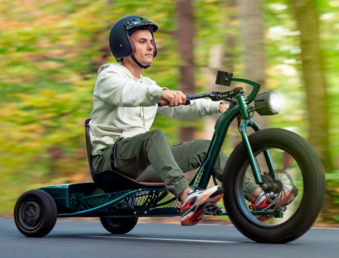 ヒップに感じるドリフトの快感。電動三輪車なら即イケる | ギズモード・ジャパン