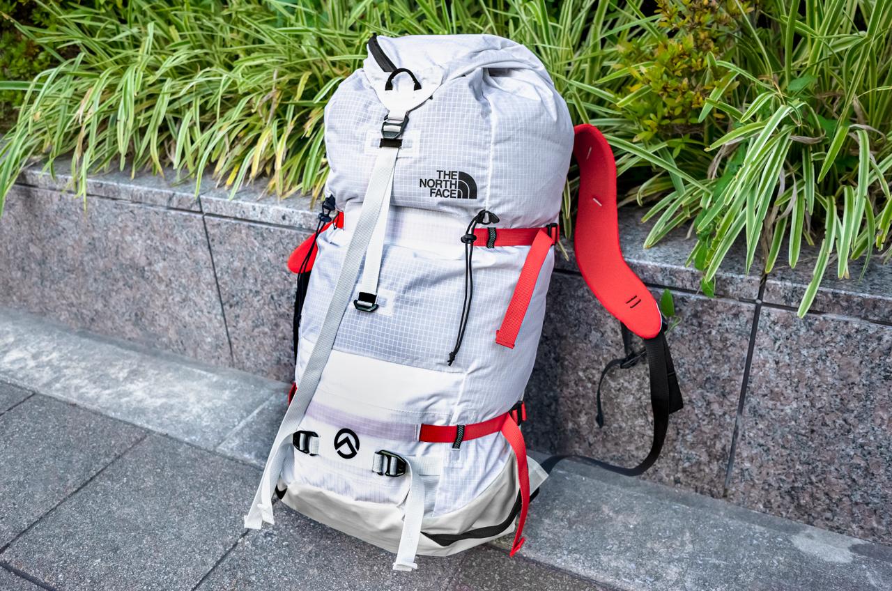 THE NORTH FACE最高峰のリュックが、旅行に最適だった。スーツケース