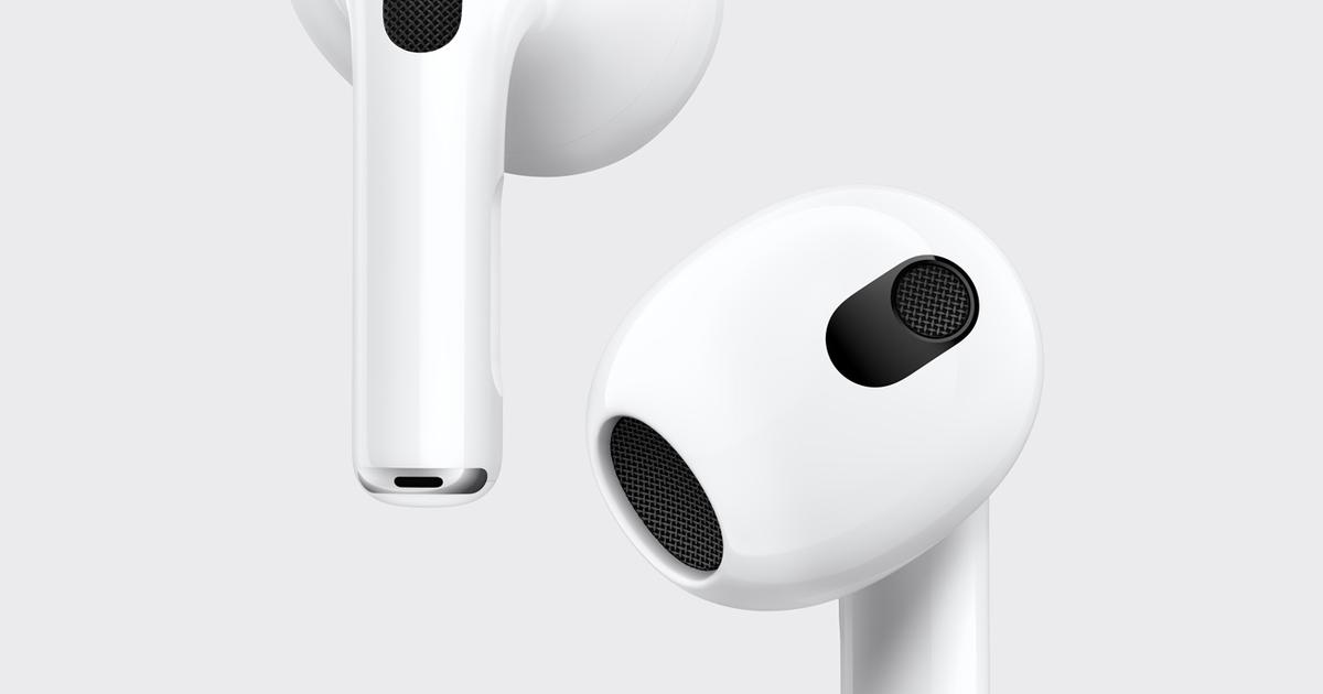AirPods（第3世代）の認定整備済製品がApple Storeで販売されてるよ