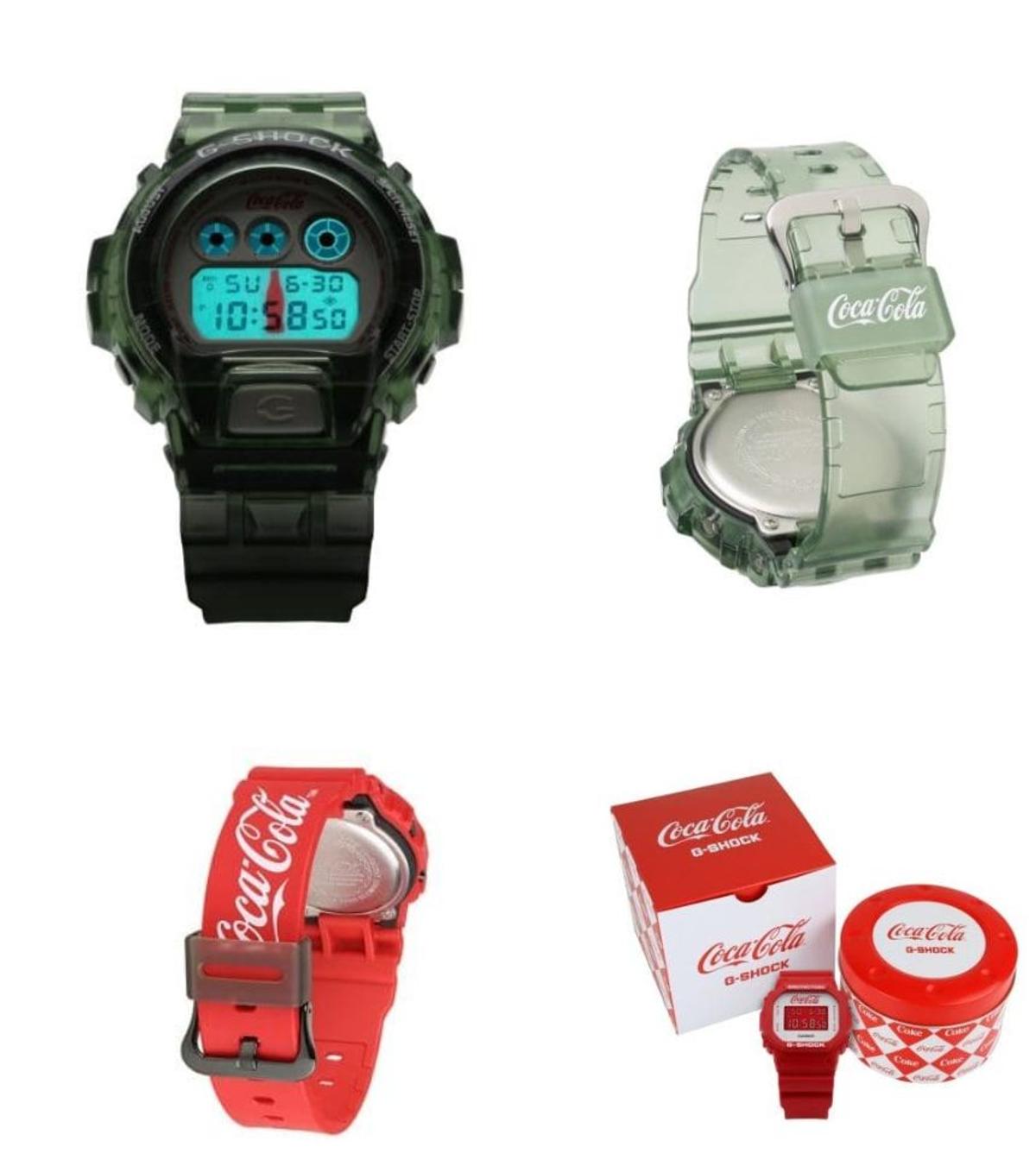 コーラとG-SHOCKのコラボが瓶コーラっぽい | ギズモード・ジャパン