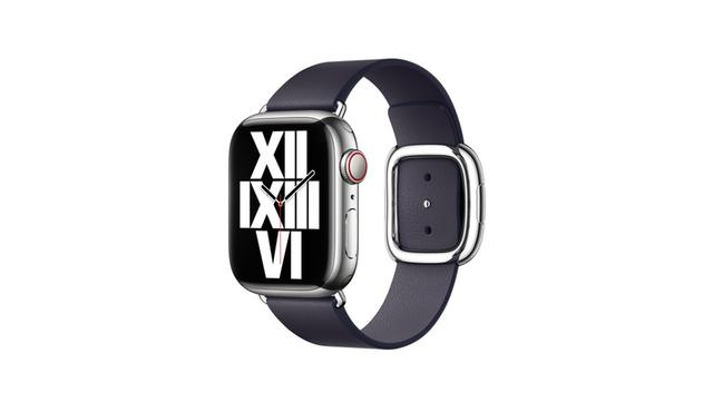 Apple Watch やさ 6本体 黒 グレー織物バンド