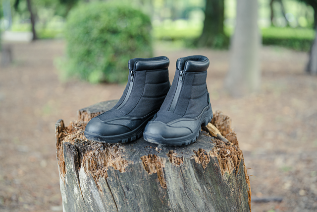 防水 ブーツ バタ臭 