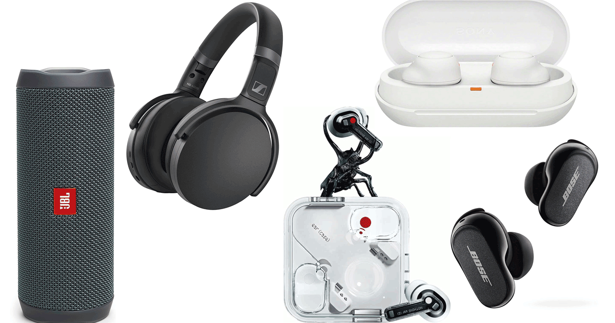Boseのノイキャンイヤホンも！ゼンハイザー、ソニー、JBL、Nothingまで