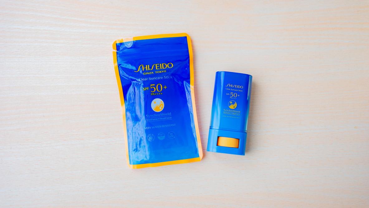 3個セット☆資生堂☆クリア サンケア スティック☆日焼け止め☆SPF50+