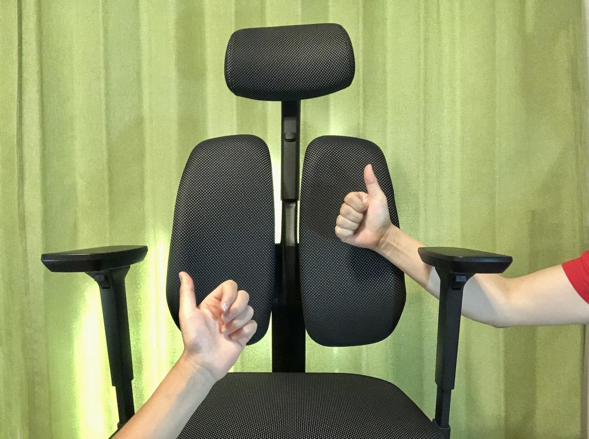 ニトリの「背もたれが割れたチェア」で作業したら世界が変わった 